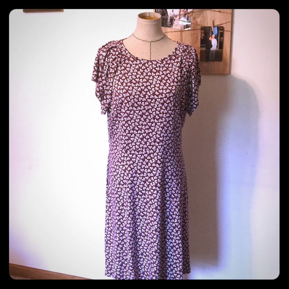 LOFT midi dress